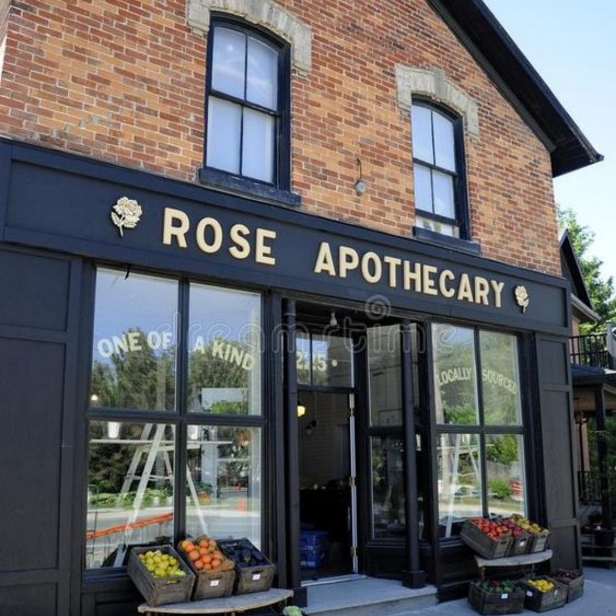 Rose Apothicaire