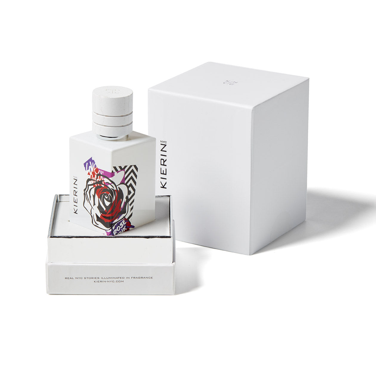 Kierin ROSE INK 100 ML Fragrance KIERIN 100 ml / 3.4 fl.oz / KIERIN NYC ROSE INK Eau de Parfum