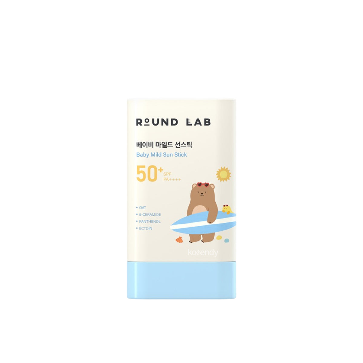 Round Lab Baby Mild Sun Stick Protection UV Minérale 21g