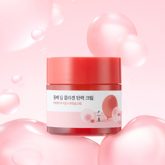 Round Lab Camellia Deep Collagen Firming Cream for Elasticity 50ml