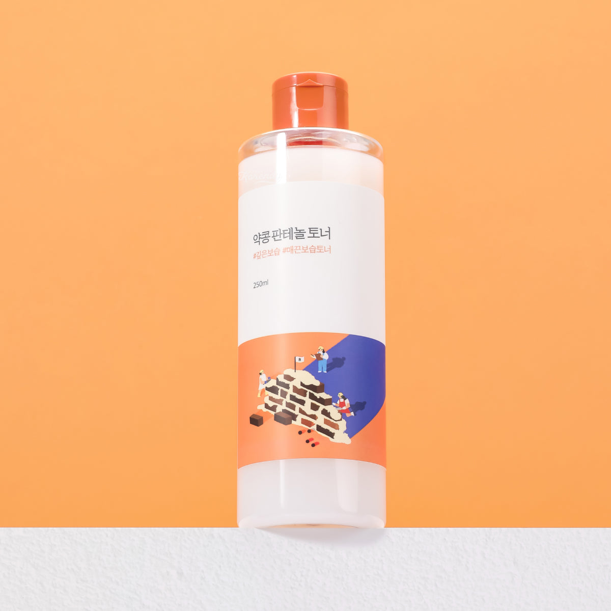 Toner nourrissant et lissant au panthénol et soja Round Lab 250 ml