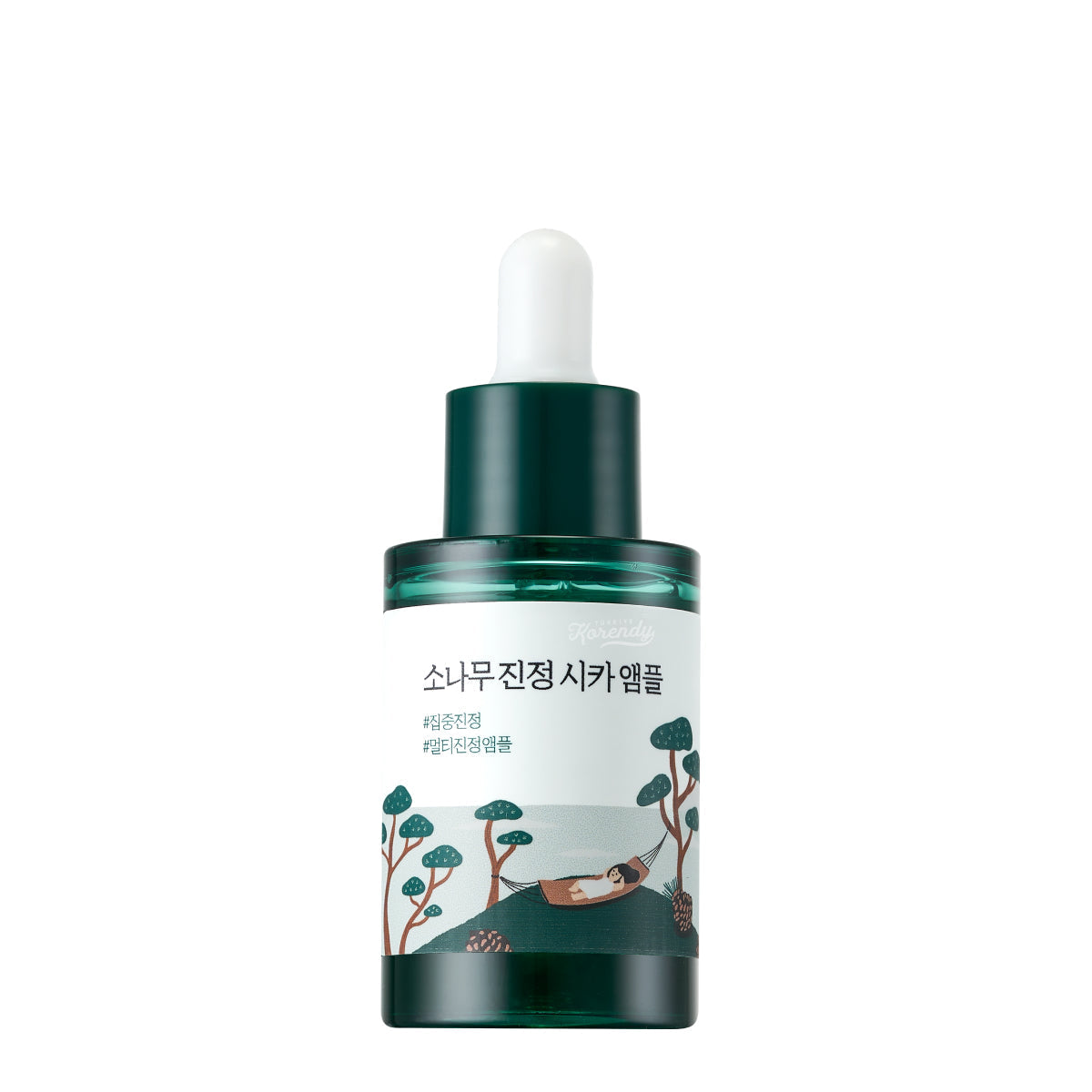 Round Lab Pine Calming Cica Ampoule Soothing Serum 30ml