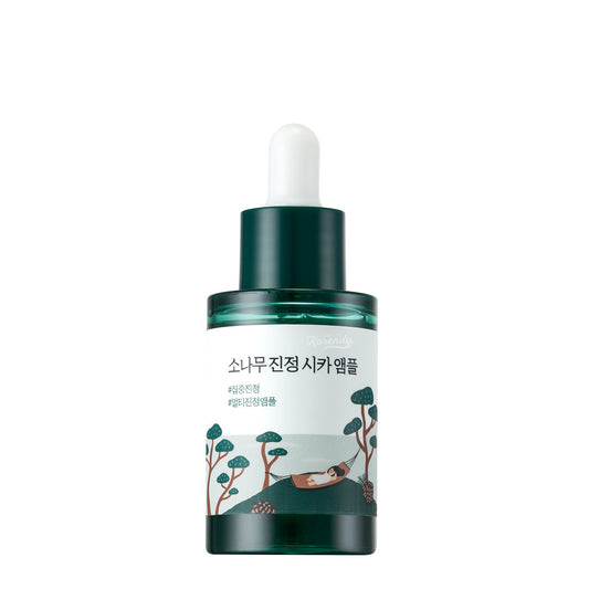 Round Lab Pine Calming Cica Ampoule Soothing Serum 30ml