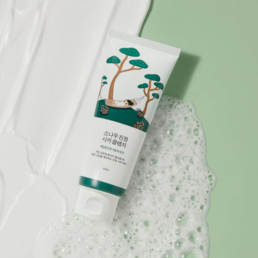 Round Lab Pine Calming Cica Cleanser Pore Refining Wash 150ml