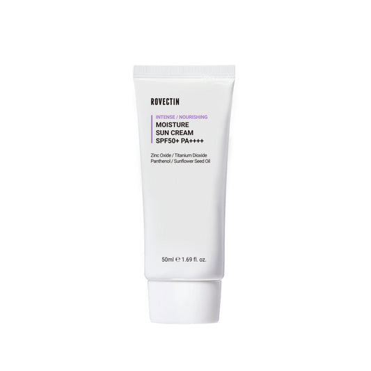 Crema solar hidratante intensa Rovectin SPF50+ con protección contra luz azul 50 ml