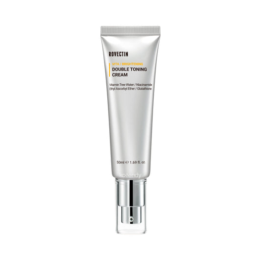 Rovectin Vita Double Toning Cream Brightening Vitamin C 50ml