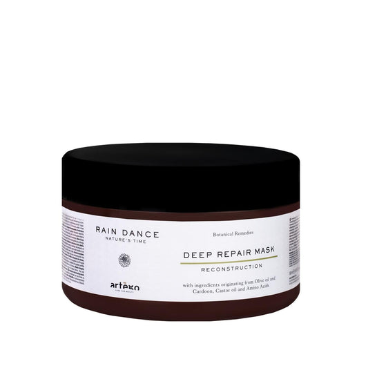 Masque capillaire réparateur profond Artego Rain Dance - 500 ml Soin nourrissant et hydratant pour cheveux abîmés