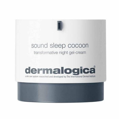 Dermalogica Sound Sleep Cocoon Gel-Crema de Noche - Hidratación Facial Antienvejecimiento para Piel Sensible, 1.69 fl oz