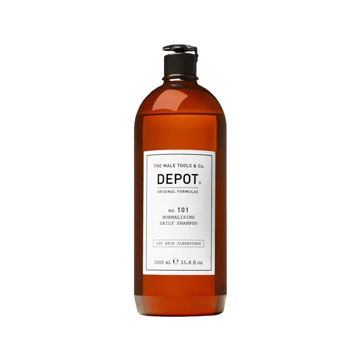 Depot No. 101 Normalizing Daily Shampoo 1000ml - Gentle Hair Care for Normal Hair