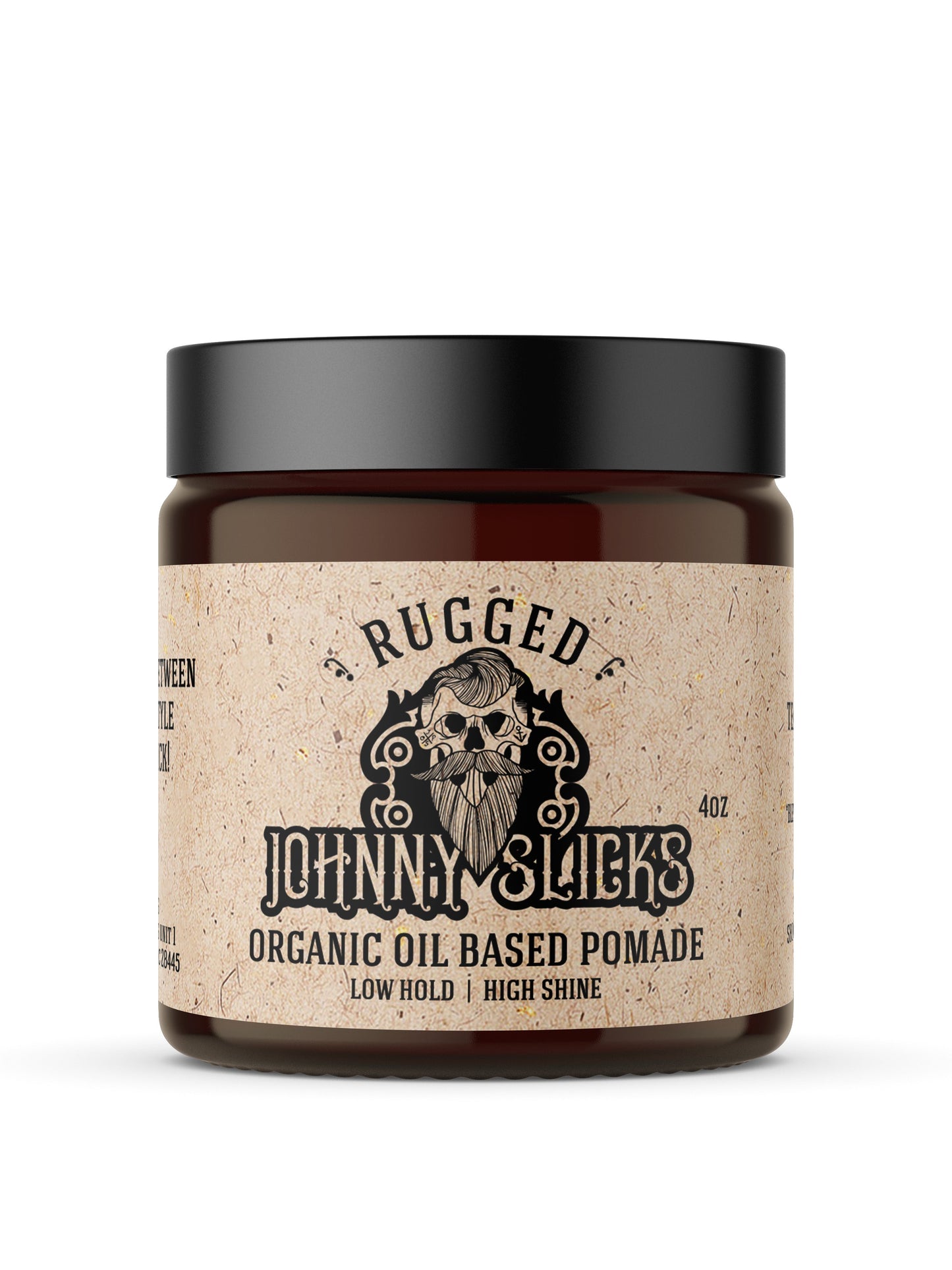 Johnny Slicks Organic Oil Based Pomade Pomade Johnny Slicks Rugged