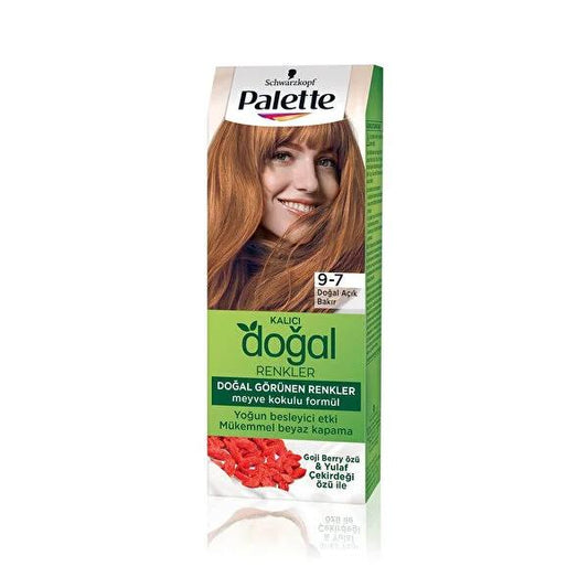 Tinte Palette Natural Colors - Fórmula nutritiva con bayas de goji para un color vibrante