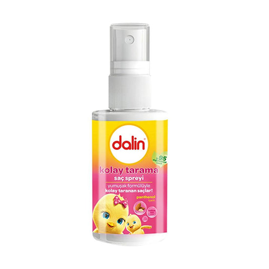 Spray démêlant à l'huile d'amande douce Dalin pour un coiffage facile 50 ml