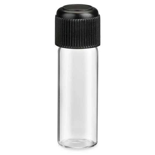 5 mL Clear Glass Open Vials (25-Pack) Science & Laboratory Pasteur Pharmacy