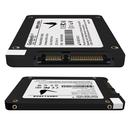 SSD Capacity: 256GB - Goldenfir SSD  128GB SATAIII SSD 512GB 480GB 256GB HD 1TB  500GB  Solid State Hard Disk 2.5 for Laptop