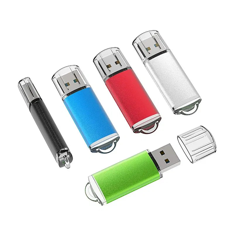 Color: Red, Capacity: 64GB - High-speed USB Flash Drive 8gb 16gb 32gb Pen Drive 64gb 128gb U Disk USB 2.0 Pendrive Disk 256gb 2.0 Memoria Usb