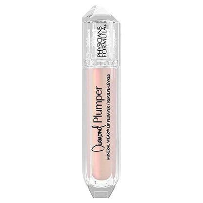 Brillo labial voluminizador Physicians Formula Diamond Plumper: brillo labial vegano, hidratante y voluminizador para unos labios suaves y vibrantes