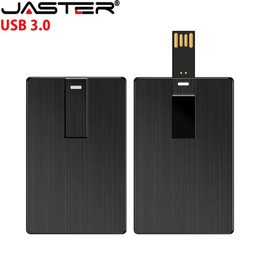 Capacity: 4GB, Color: Red - JASTER High Speed USB 3.0 Flash Drive 128GB Rotatable Metal Card Memory Stick 64GB Waterproof Creative Gift Memory Stick 32GB