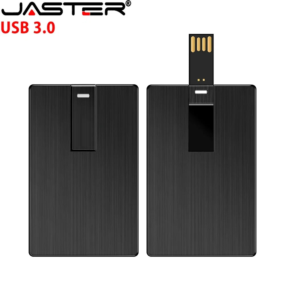 Capacity: 4GB, Color: Red - JASTER High Speed USB 3.0 Flash Drive 128GB Rotatable Metal Card Memory Stick 64GB Waterproof Creative Gift Memory Stick 32GB