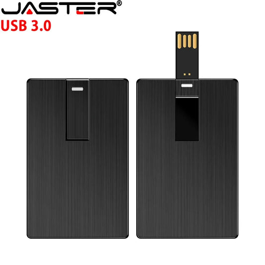 Capacity: 4GB, Color: Red - JASTER High Speed USB 3.0 Flash Drive 128GB Rotatable Metal Card Memory Stick 64GB Waterproof Creative Gift Memory Stick 32GB
