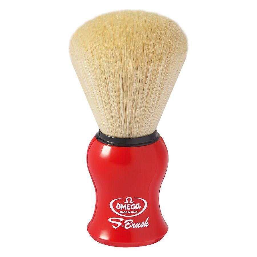 Omega Brush Synthetic Fiber Shaving Brush #10065 (Assorted Colors) Shaving Brush Pasteur Pharmacy