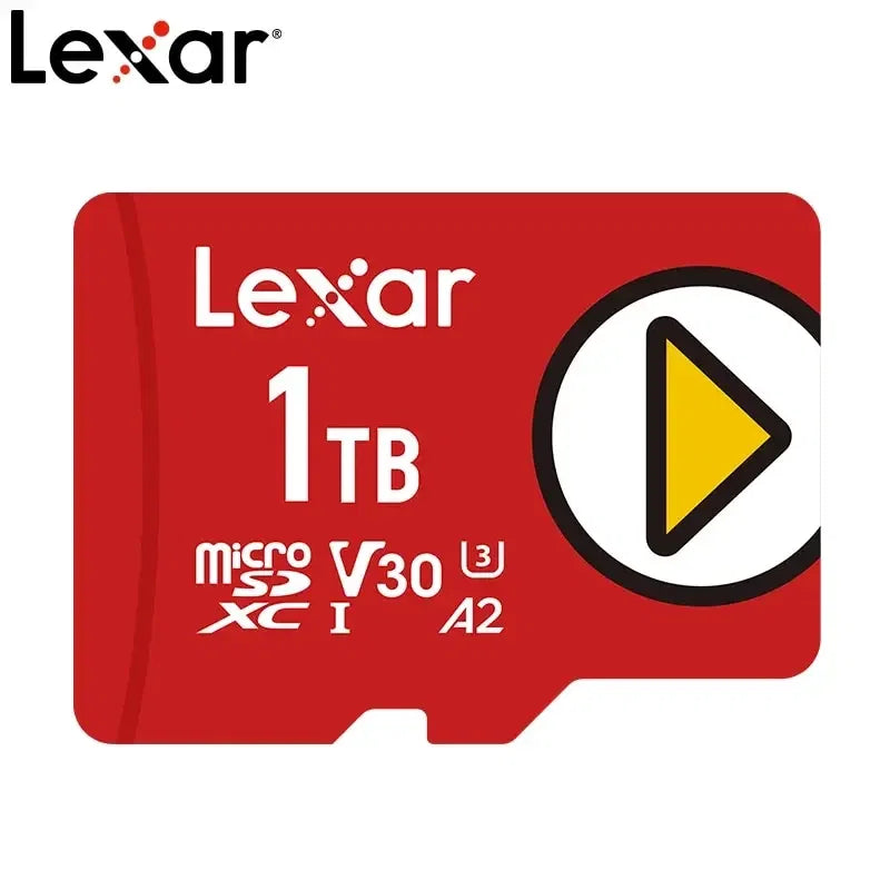 Capacity: 128GB - Lexar Newest Carte SD Nintendo Switch Game Special Purpose Storage Cards 1TB 512GB 256GB 128GB UHS-I V30 A2 SDXC Micro SD Card