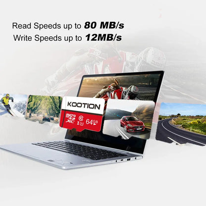 Capacity: 2GB - KOOTION Micro SD 128GB 64GB 32GB 16GB Flash Memory Card U1 Class 10 TF Card Mini SD Card TF Memory Flash Card for Phone/Computer
