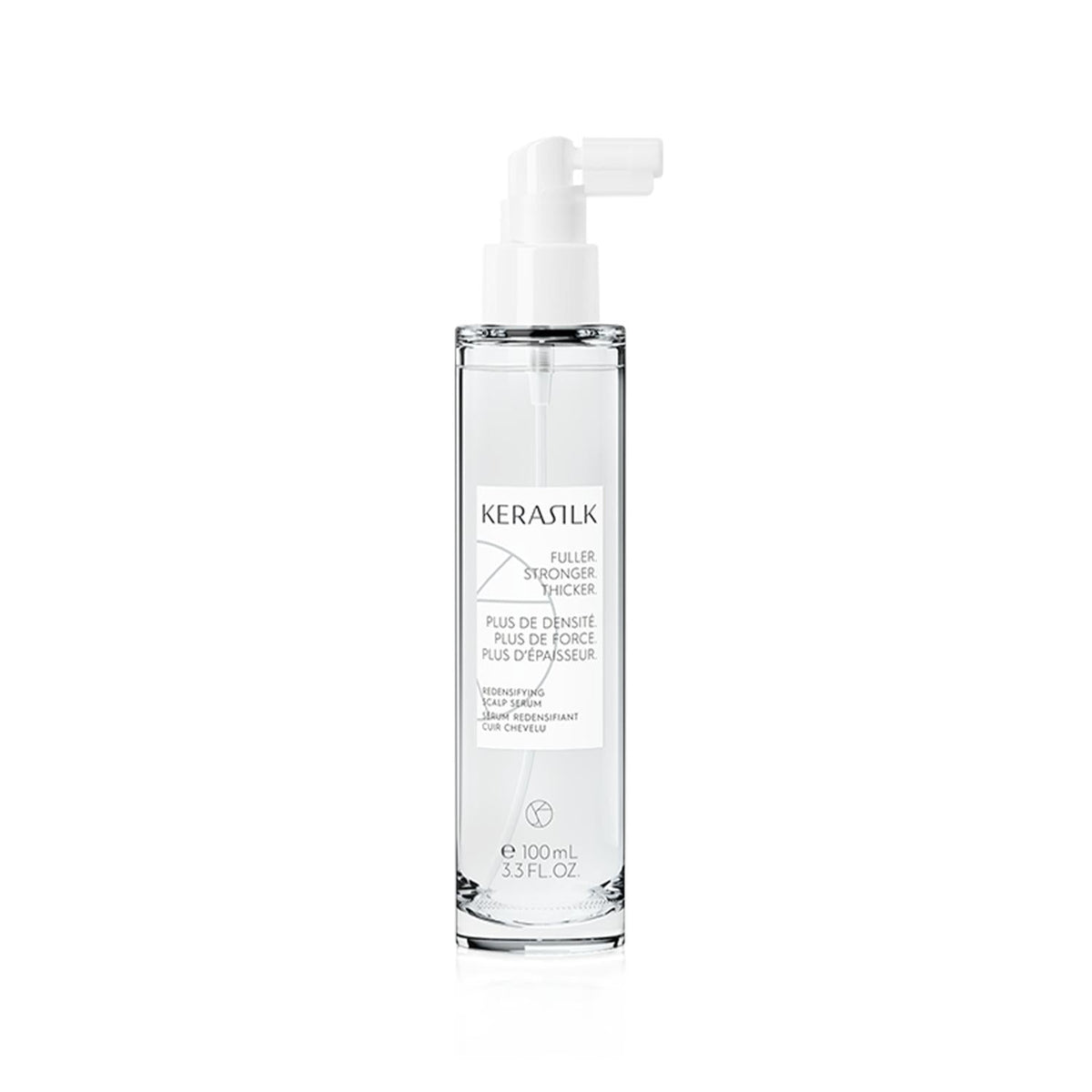 Sérum cuir chevelu redensifiant Kerasilk pour cheveux clairsemés 100 ml