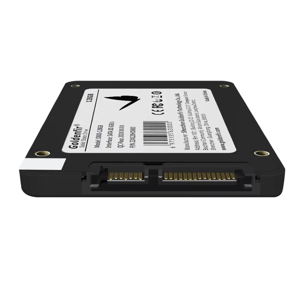 SSD Capacity: 256GB - Goldenfir SSD  128GB SATAIII SSD 512GB 480GB 256GB HD 1TB  500GB  Solid State Hard Disk 2.5 for Laptop