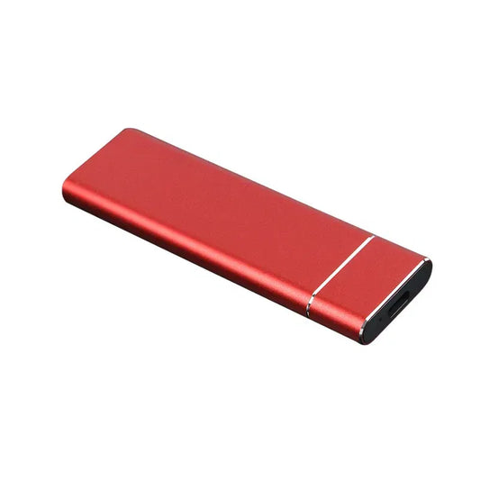 Color: Beige - Aluminum Alloy M.2 HDD Enclosure Case Hard Drive Box B-KEY External Hard Drive Box USB C Interface Support SATA & NVME Protocol