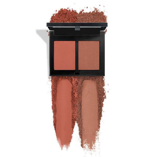 Set de rubor Pastel Profashion Warm Honey: color de mejillas natural y radiante, de larga duración, vegano y libre de crueldad animal - Paleta de maquillaje facial con acabados mate y brillante