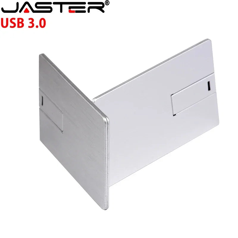 Capacity: 4GB, Color: Red - JASTER High Speed USB 3.0 Flash Drive 128GB Rotatable Metal Card Memory Stick 64GB Waterproof Creative Gift Memory Stick 32GB