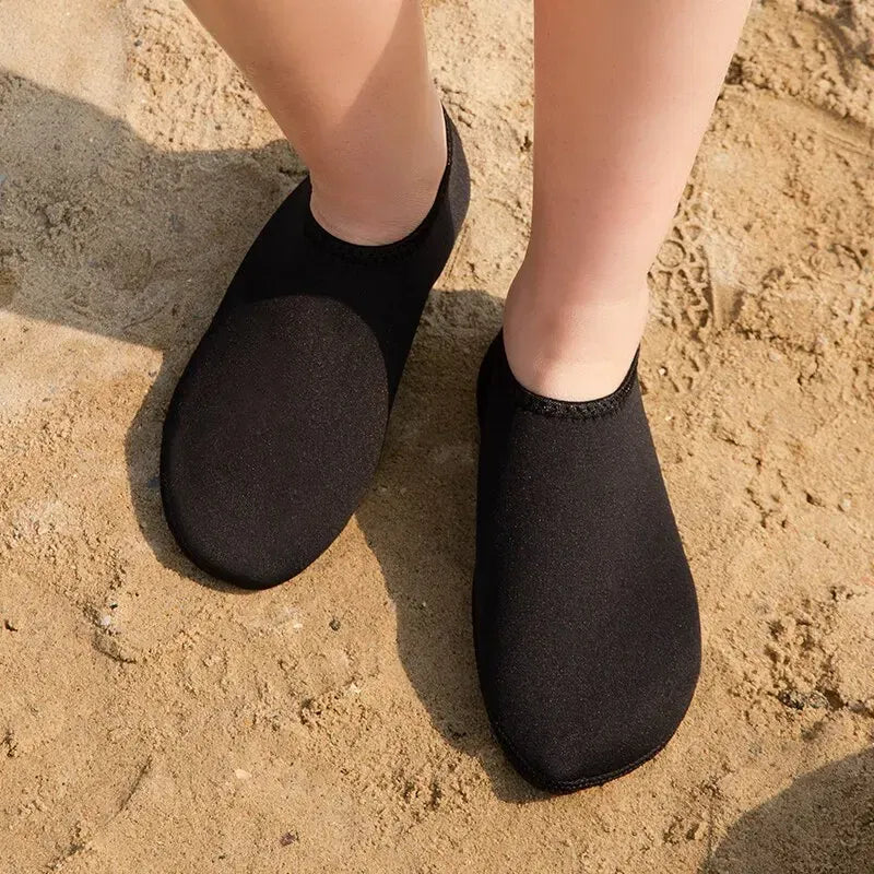 Eyewear Size: XL, Color: Red - Feslishoet Adults Water Shoes Wetsuit Socks Diving Pool Summer Comfort Beach Swim Slip On Surf Fashion Breathable