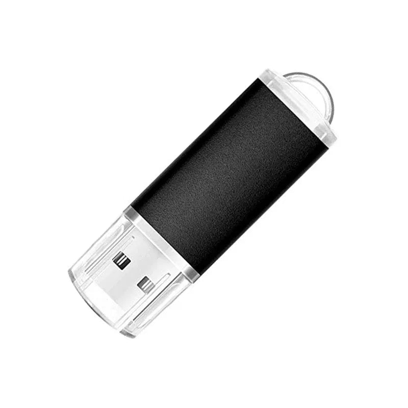 Color: Silver, Capacity: 4GB - High-speed USB Flash Drive 8gb 16gb 32gb Pen Drive 64gb 128gb U Disk USB 2.0 Pendrive Disk 256gb 2.0 Memoria Usb