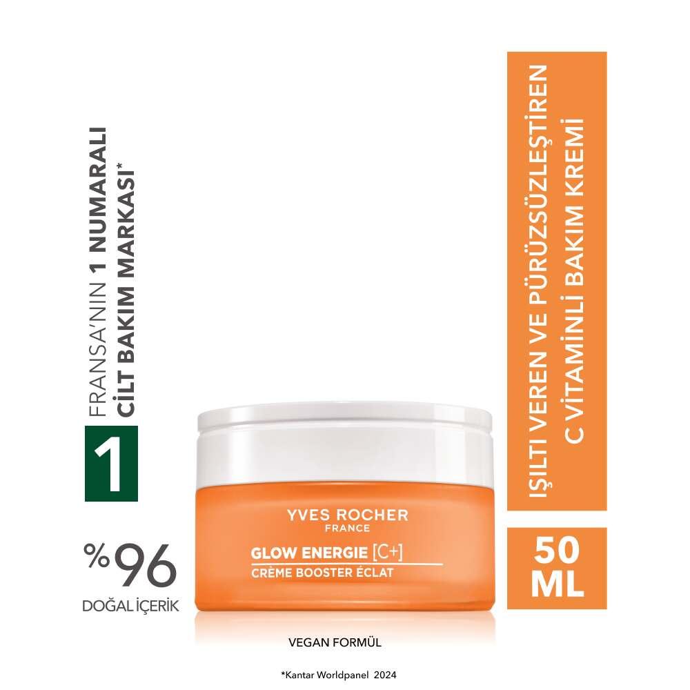 Yves Rocher Glow Energie Vitamin C Radiance Day Cream 50ml