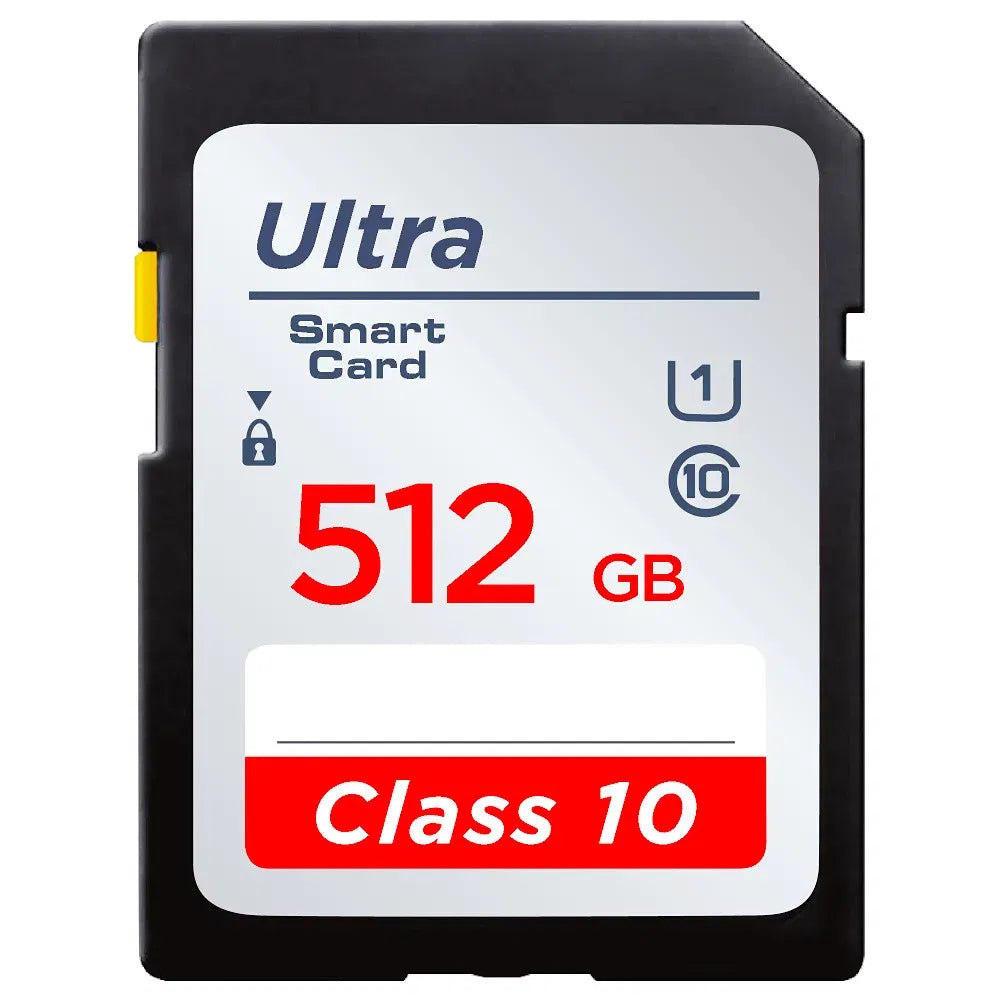 Capacity: 400GB - SD Card 64GB 128GB 256GB V10 16GB 32GB Normal Full Size Flash SD Memory Card High Speed for Camera