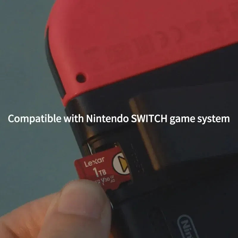 Capacity: 128GB - Lexar Newest Carte SD Nintendo Switch Game Special Purpose Storage Cards 1TB 512GB 256GB 128GB UHS-I V30 A2 SDXC Micro SD Card