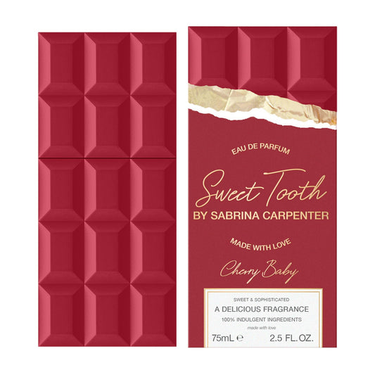 Sabrina Carpenter Sweet Tooth Cherry Baby eau de parfum en spray para mujer, 2.5 oz.