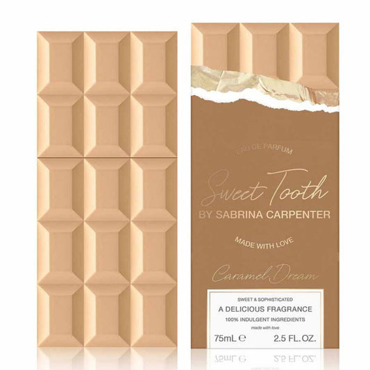 Sabrina Carpenter Sweet Tooth Caramel Dream 2.5 oz Eau de Parfum en spray para mujer
