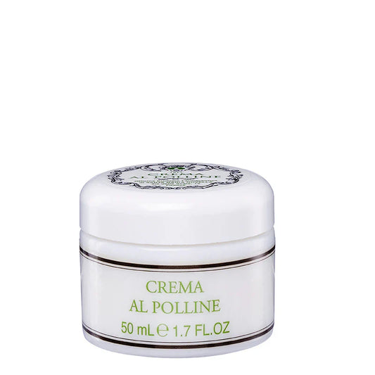 Santa Maria Novella Pollen Cream Revitalizing & Protective Moisturizer 1.7 fl oz Face Moisturizer Pasteur Pharmacy