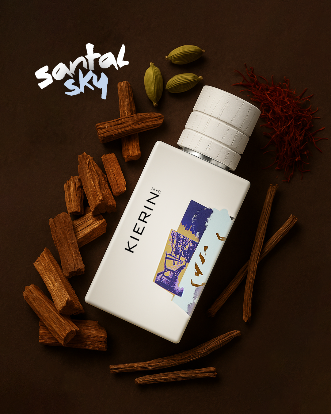 Kierin SANTAL SKY 100 ML Fragrance KIERIN