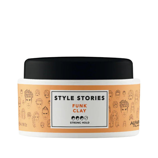Alfaparf Style Stories Funk Clay Strong Hold Styler 100 ml