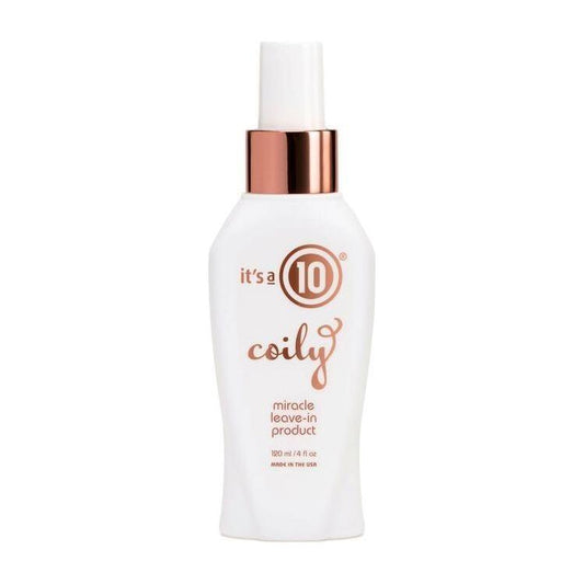 It's A 10 Coily Miracle Leave-In Product 4fl oz Hair Care Product Pasteur Pharmacy