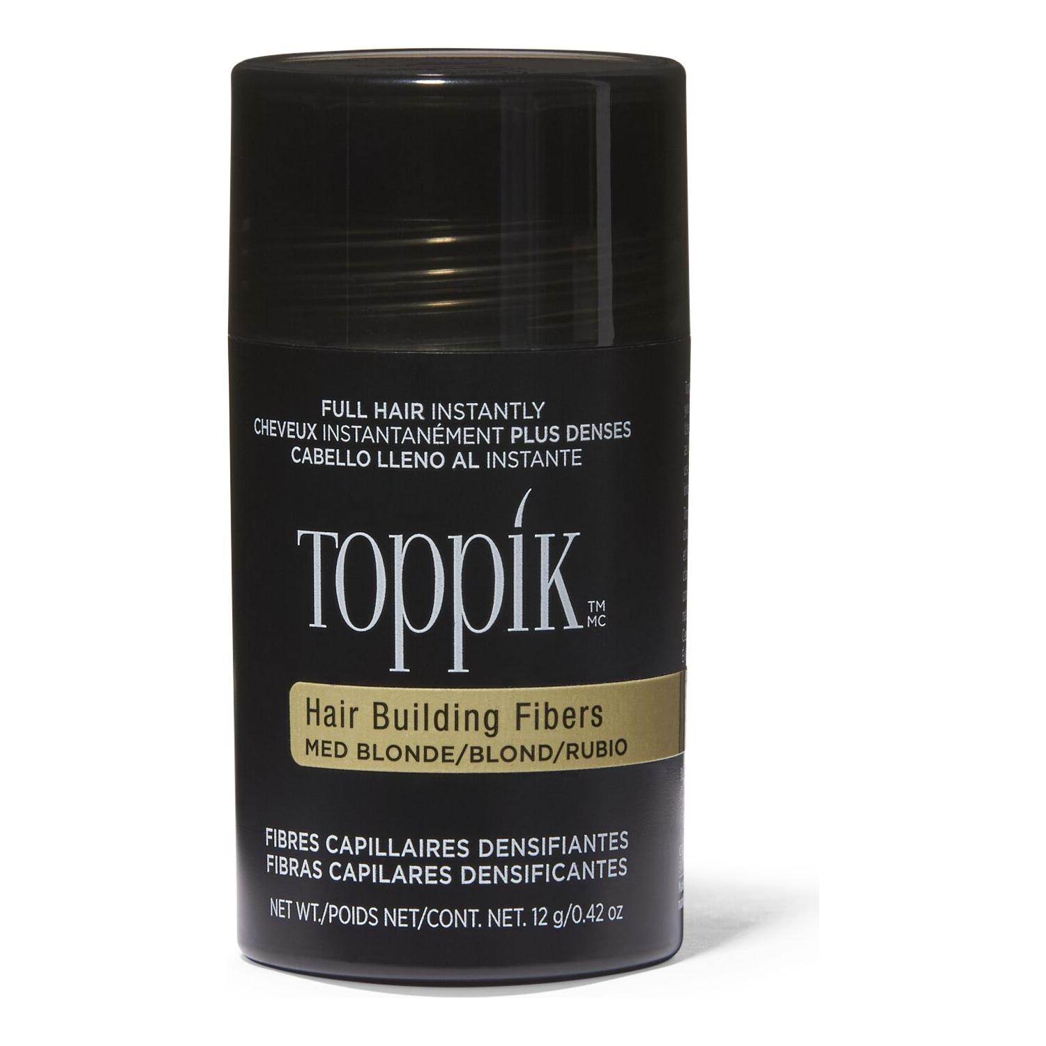 Toppik Hair Building Fibers - Medium Blonde 0.42 Oz Hair Building Fibers Pasteur Pharmacy
