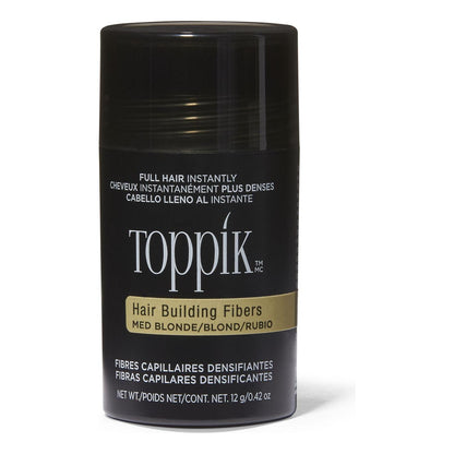 Toppik Hair Building Fibers - Medium Blonde 0.42 Oz Hair Building Fibers Pasteur Pharmacy