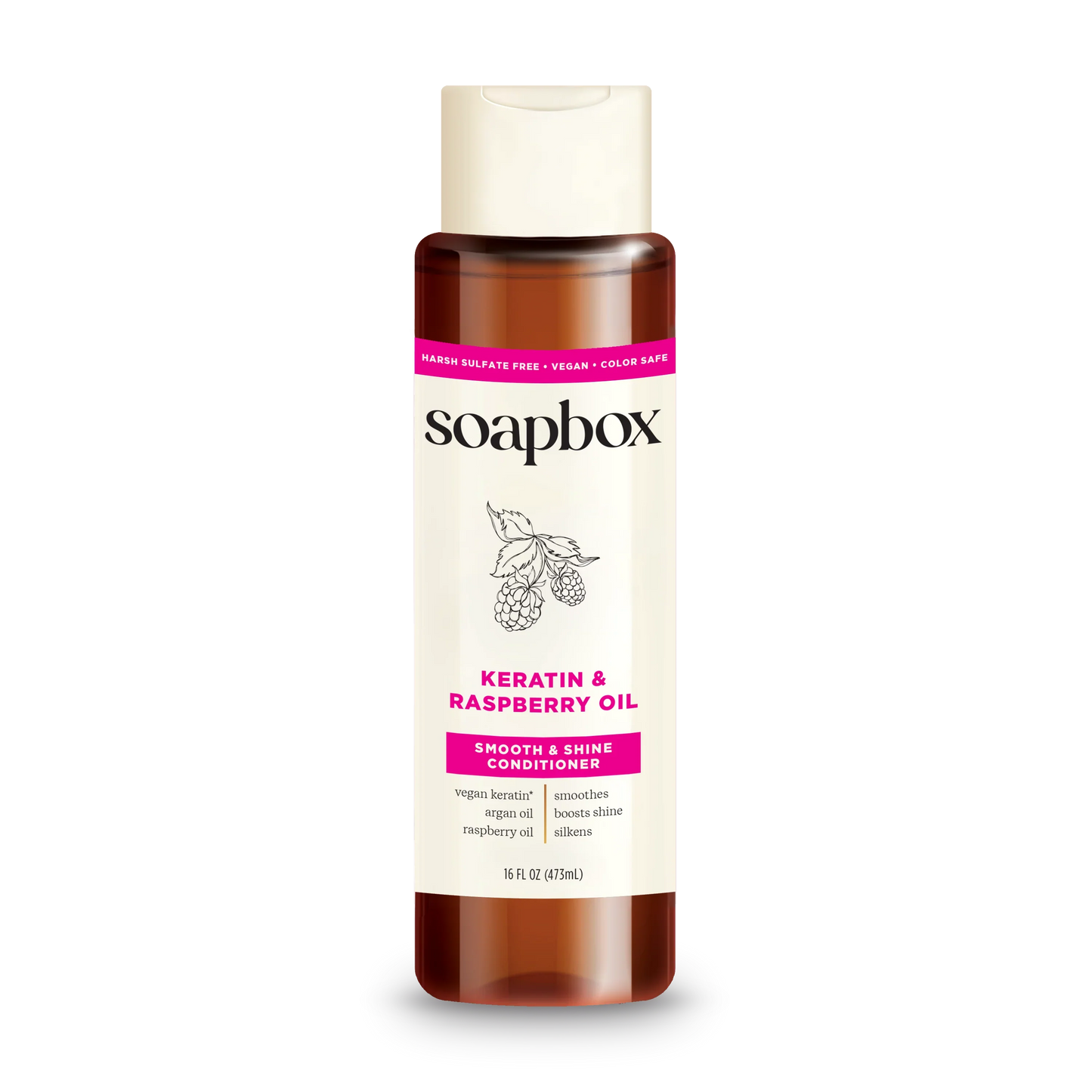 Soapbox Cd 16 Oz Krtn/Rasp Oil Conditioners Pasteur Pharmacy