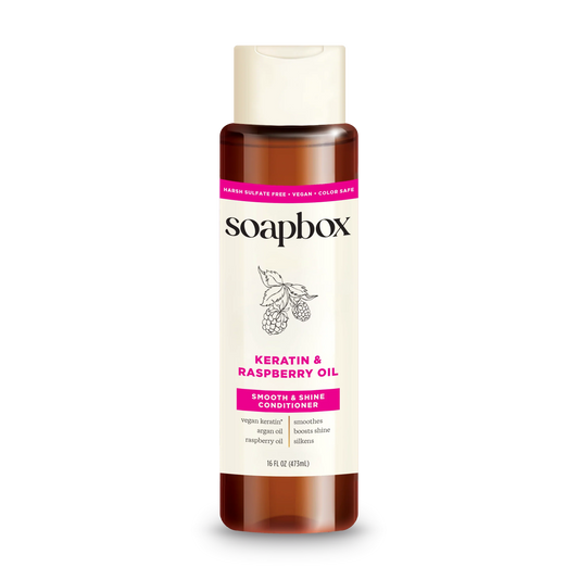 Soapbox Cd 16 Oz Krtn/Rasp Oil Conditioners Pasteur Pharmacy