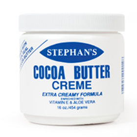 Stephan's Cocoa Butter Creme 16 Oz Body Lotion Pasteur Pharmacy