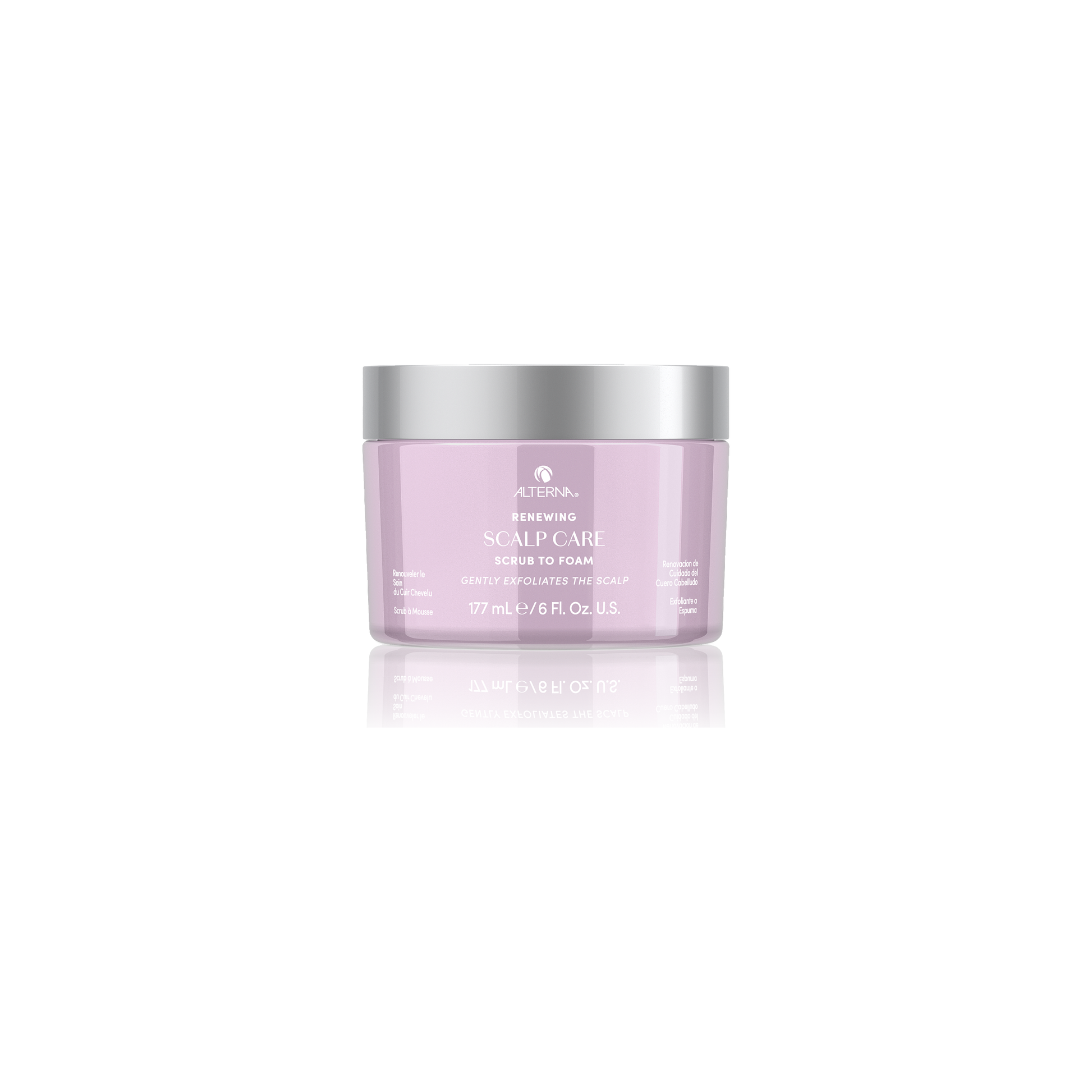 Alterna Renewing Scalp Care Scrub to Foam, 6 Oz Scalp Care Scrub Pasteur Pharmacy