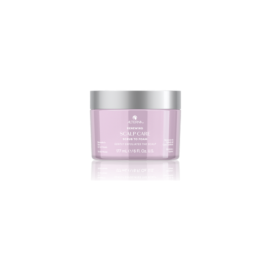 Alterna Renewing Scalp Care Scrub to Foam, 6 Oz Scalp Care Scrub Pasteur Pharmacy