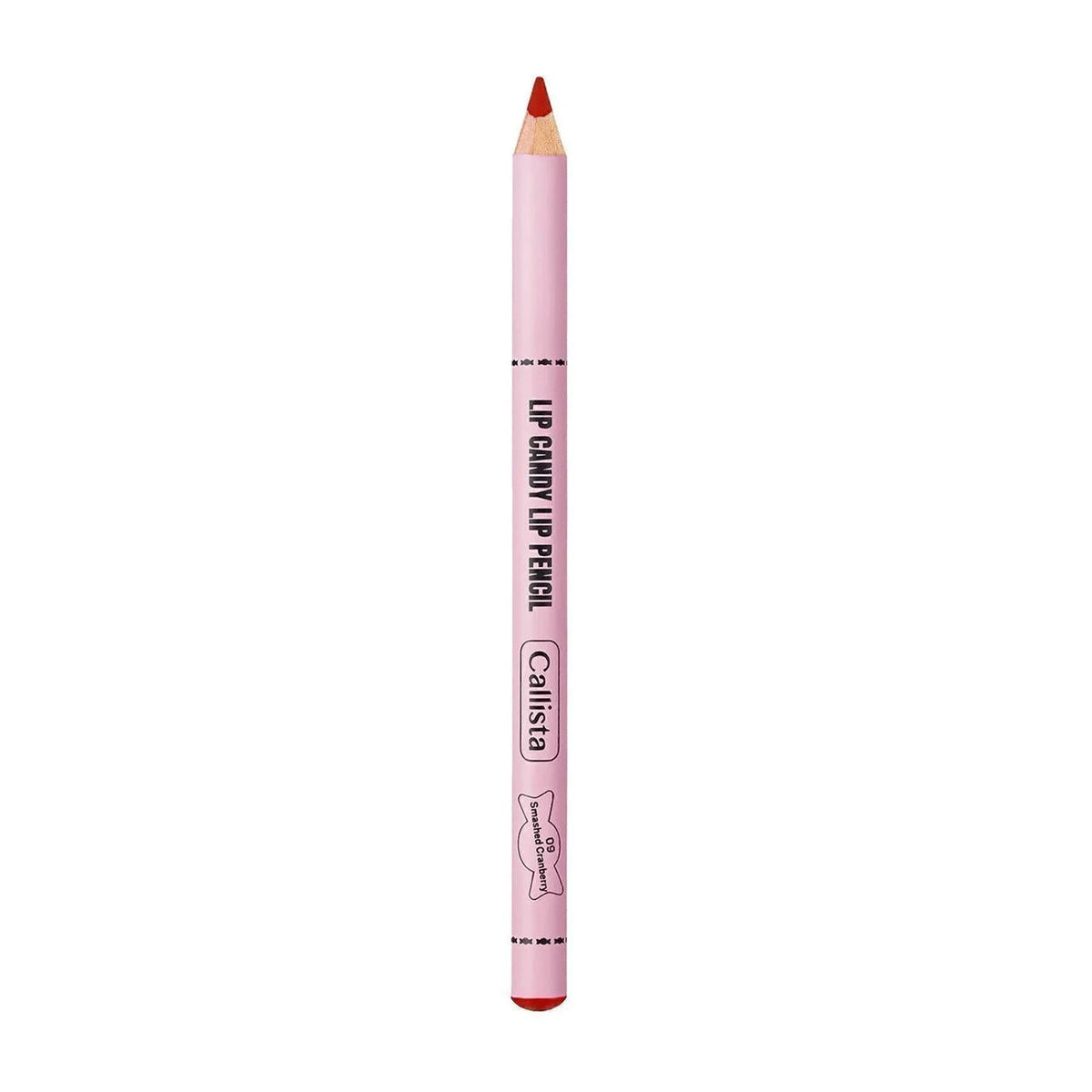 Callista Lip Candy Lip Liner 09 Smashed Cranberry Red